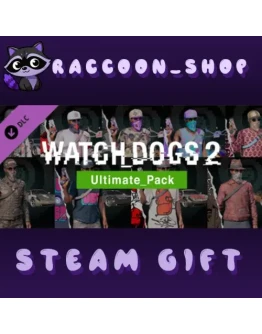 Watch_Dogs 2 - Ultimate pack DLC * STEAM RU*KZ*UA*СНГ