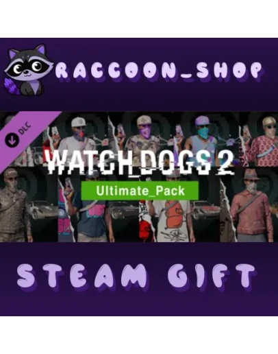 Watch_Dogs 2 - Ultimate pack DLC * STEAM RU*KZ*UA*СНГ