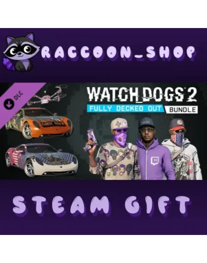 Watch_Dogs 2 - Fully Decked Out Bundle DLC