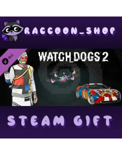 Watch_Dogs 2 - Retro Modernist Pack DLC RU*KZ*UA*CIS