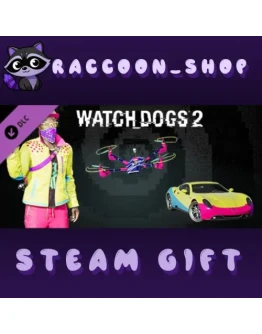 Watch_Dogs 2 - Glow_Pro Pack DLC * STEAM RU*KZ*UA*СНГ