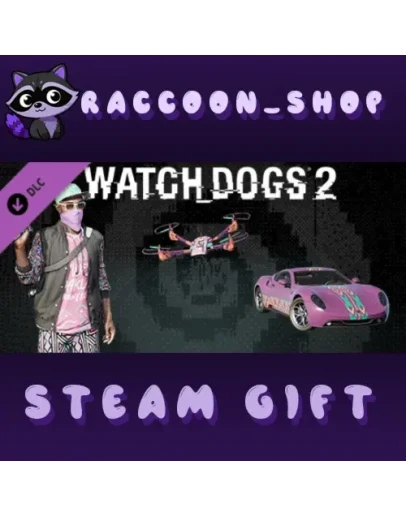 Watch_Dogs 2 - Kick It Pack DLC * STEAM RU*KZ*UA*СНГ