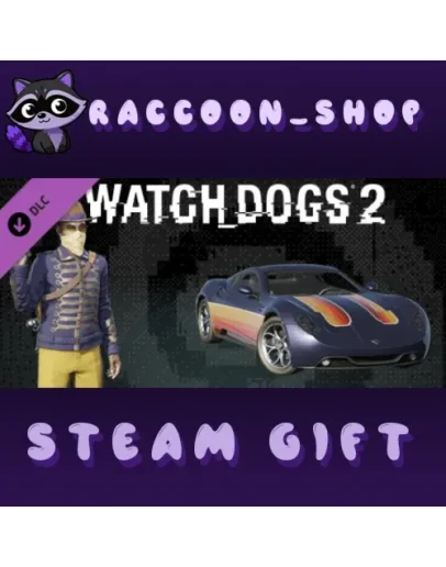 Watch_Dogs 2 - Velvet Cowboy DLC * STEAM RU*KZ*UA*СНГ