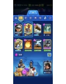 CR - BS - COC 36 LVL 5655 Tрофеев Кухня палача