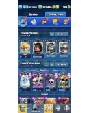 CR - BS - COC 36 LVL 5655 Tрофеев Кухня палача