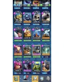 CR - BS - COC36 LVL 5655 Tрофеев Кухня палача CR - BS - COC36 LVL 5655 Tрофеев Кухня палача