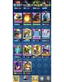 CR - BS - COC36 LVL 5655 Tрофеев Кухня палача CR - BS - COC36 LVL 5655 Tрофеев Кухня палача