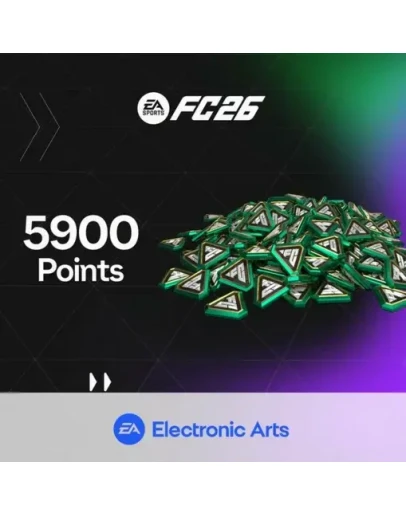 EA APP FC 26 5900 POINTS GLOBAL