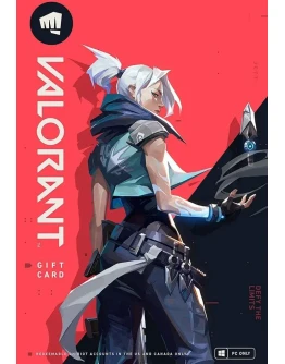 ВАЛОРАНТ КОД Турция Valorant VP Points Turkey