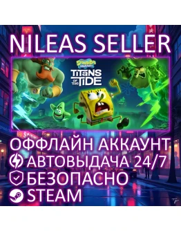 SPONGEBOB SQUAREPANTS: TITANS OF THE TIDE GHOSTLY DE