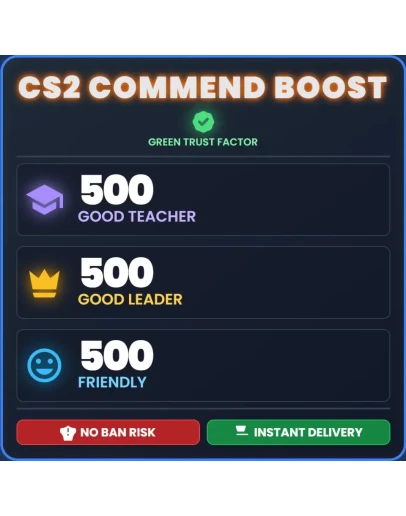 САМЫЙ ДЕШЕВЫЙ! (500/500/500) - CS2 БУСТ ПОХВАЛ - 7/24 САМЫЙ ДЕШЕВЫЙ! (500/500/500) - CS2 БУСТ ПОХВАЛ - 7/24