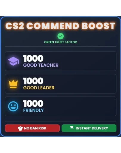САМЫЙ ДЕШЕВЫЙ! (1000/1000/1000) - CS2 БУСТ ПОХВАЛ -7/24