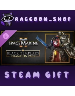 Warhammer 40,000: Space Marine 2 - Black Templars Champ