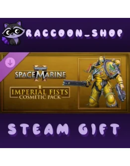Warhammer 40,000: Space Marine 2 - Imperial Fists Cosme