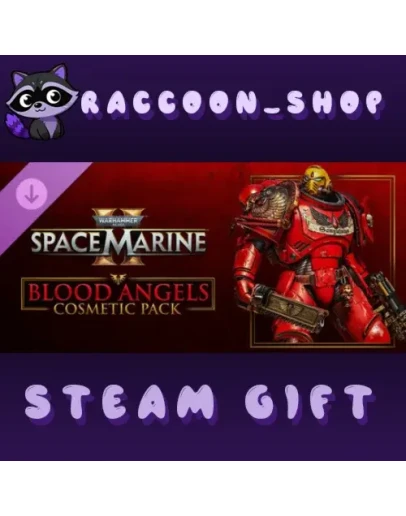 Warhammer 40,000: Space Marine 2 - Blood Angels Cosmeti