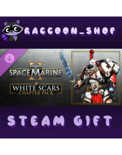 Warhammer 40,000: Space Marine 2 - White Scars Chapter