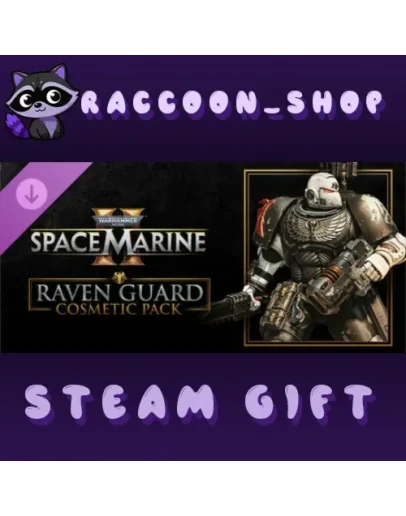 Warhammer 40,000: Space Marine 2 - Raven Guard Cosmetic Warhammer 40,000: Space Marine 2 - Raven Guard Cosmetic