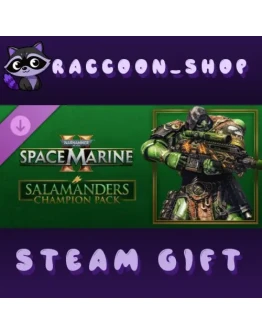 Warhammer 40,000: Space Marine 2 - Salamanders Champion
