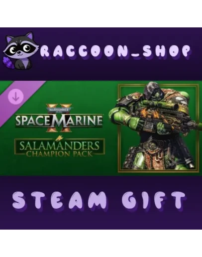 Warhammer 40,000: Space Marine 2 - Salamanders Champion
