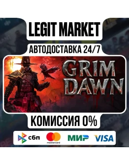 Grim Dawn Steam GIFT РУ+МИР АВТО
