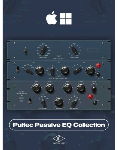 UAD Pultec Passive EQ Collection Лицензионный ключ