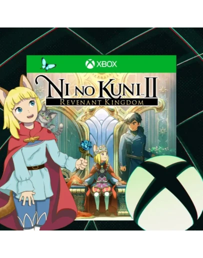 Ni no Kuni II Revenant Kingdom Princes Edi XBOX ПОКУПКА