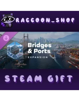 Cities: Skylines II - Bridges &amp Ports DLC RU*KZ*UA*CIS