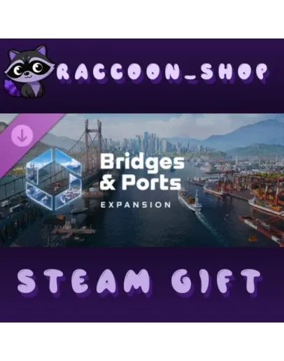 Cities: Skylines II - Bridges &amp Ports DLC RU*KZ*UA*CIS