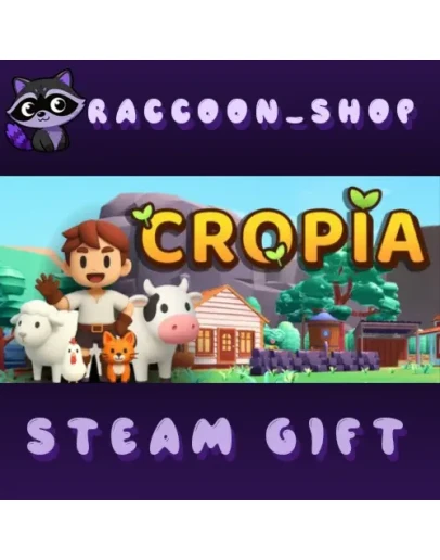 Cropia * STEAM RU*KZ*UA*СНГ