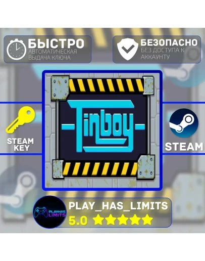 Tinboy КЛЮЧ STEAM Global + РФ Tinboy КЛЮЧ STEAM Global + РФ