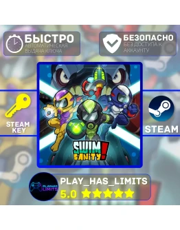 Swimsanity! КЛЮЧ STEAM Global + РФ
