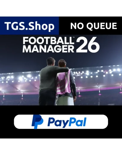 Football manager 26 ALL DLCNO QUEUE PAYPAL