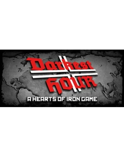 Darkest Hour A Hearts of Iron Game (Steam Ключ/РФ+МИР)