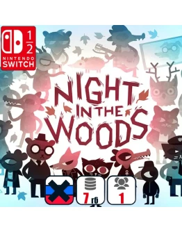 Night In The Woods Nintendo Switch