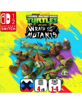TMNT: Wrath of the Mutants