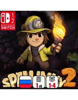 Spelunky 2 Nintendo Switch