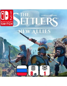 The Settlers: New Allies Nintendo Switch