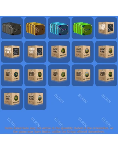 Fishing PlanetТвич Дропс17 предметов + Fishing PlanetТвич Дропс17 предметов +