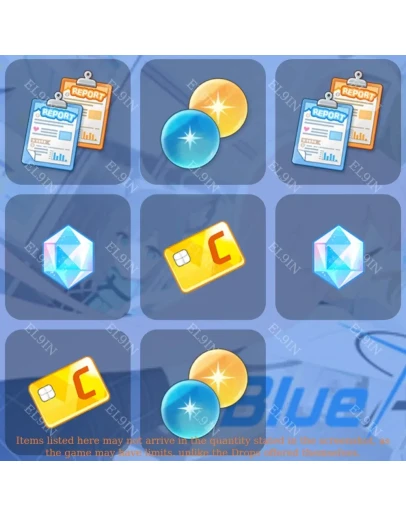 Blue ArchiveТвич Дропс8 предметов +