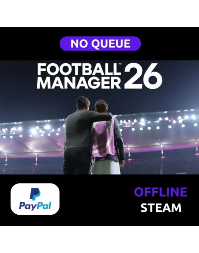 Football Manager 26 все DLCNO QUEUEPAYPAL
