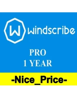 Windscribe VPN PROБЕЗЛИМИТ на 1 ГОД