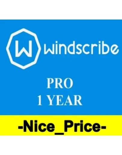 Windscribe VPN PROБЕЗЛИМИТ на 1 ГОД