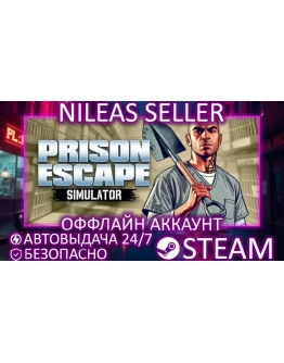 Prison Escape Simulator: Dig Out STEAM ОФФЛАЙН