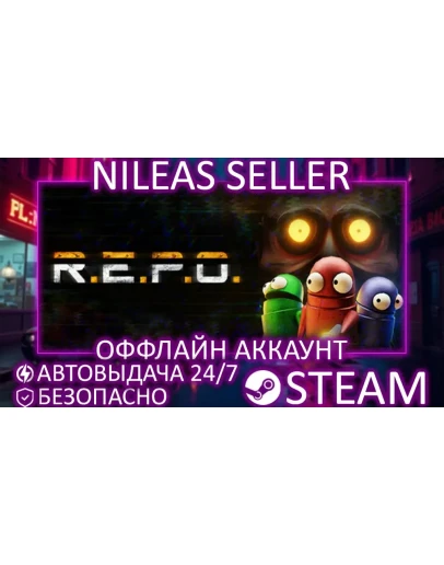 R.E.P.O. STEAM ОФФЛАЙН