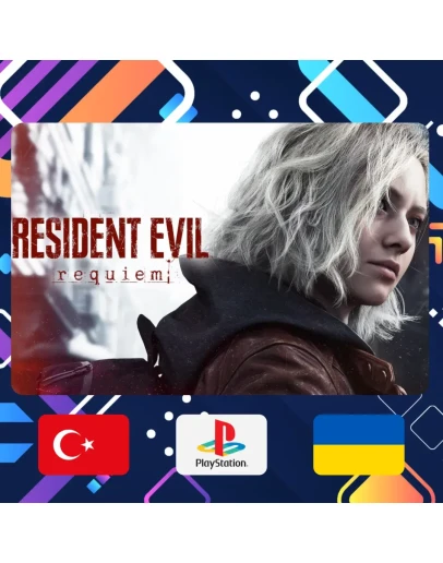 Resident Evil Requiem PlayStation PS5