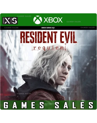 RESIDENT EVIL REQUIEMXBOX SERIES XSКЛЮЧ