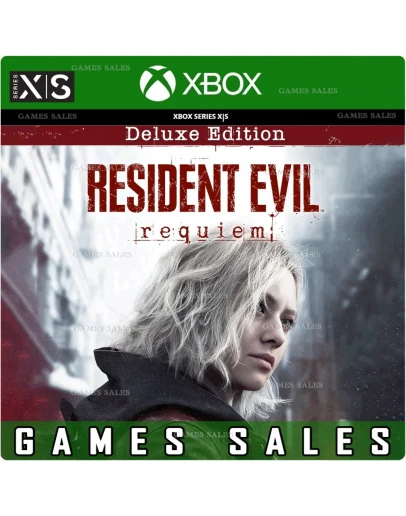 RESIDENT EVIL REQUIEM DELUXE EDITIONXBOXXSКЛЮЧ