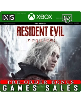 RESIDENT EVIL REQUIEMXBOXXSПРЕДЗАКАЗ С БОНУСАМИ
