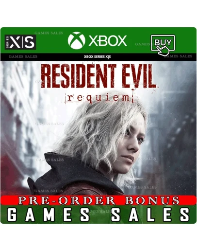RESIDENT EVIL REQUIEMXBOXXSПРЕДЗАКАЗ С БОНУСАМИ