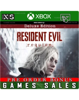 RESIDENT EVIL REQUIEM DELUXEXBOXXSПРЕДЗАКАЗ+БОНУС